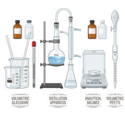 Lab Apparatus / Glassware / Plasticware