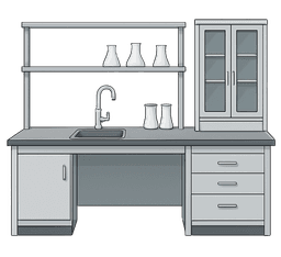 Lab Furniture & Storage